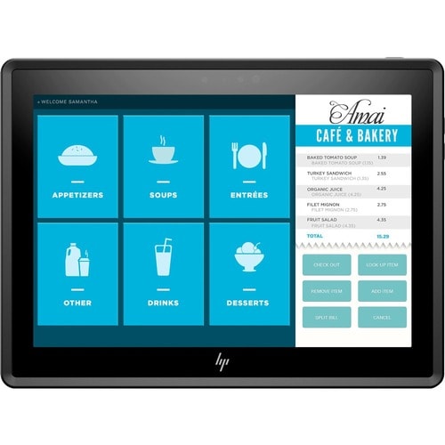 HP Engage Go Mobile POS Terminal - Core i5 4.20 GHz - 8 GB DDR3 SDRAM - 256 GB H