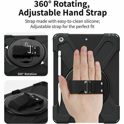 CODi Rugged Carrying Case for 10.2" Apple iPad (7t