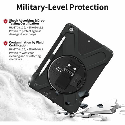 CODi Rugged Carrying Case for 10.2" Apple iPad (7t