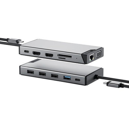 Station d'accueil universelle triple écran Alogic DV3