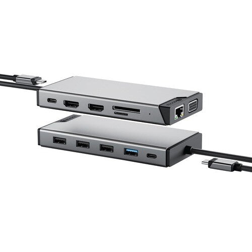 Station d'accueil universelle triple écran Alogic DV3
