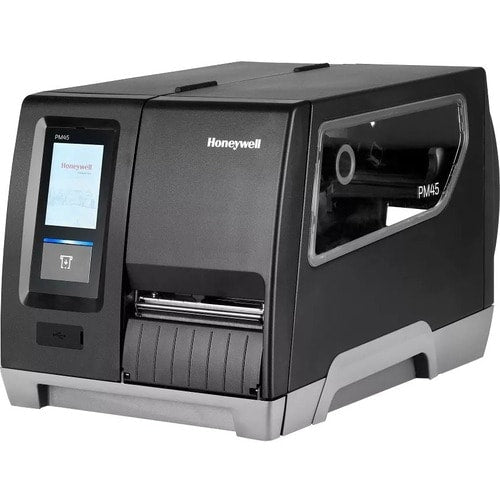 Imprimante à transfert thermique industrielle Honeywell PM45A - Monochrome - Impression d'étiquettes -
