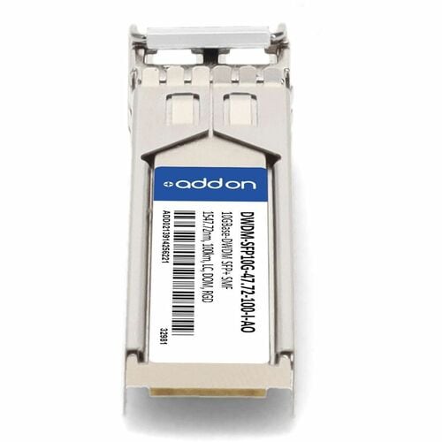 AddOn Cisco SFP+ Module - For Optical Network, Data Networking