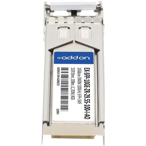 AddOn Juniper Networks SFP+ Module - For Optical Network, Data Networking