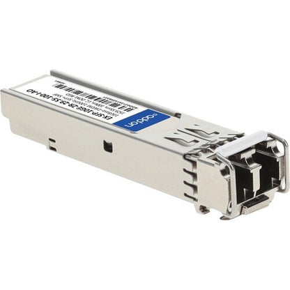 AddOn Juniper Networks SFP+ Module - For Optical Network, Data Networking