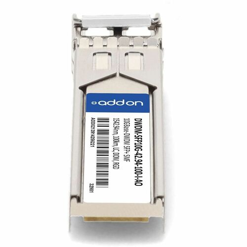 AddOn Cisco SFP+ Module - For Optical Network, Data Networking
