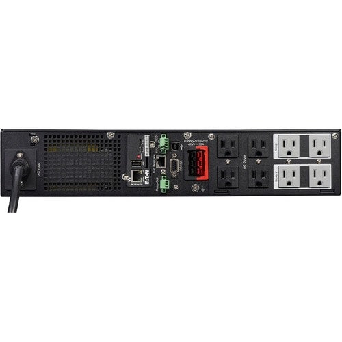 SAI Eaton 5PX G2 - Montaje en rack 2U - 6 minutos de espera - Entrada de 120 V CA