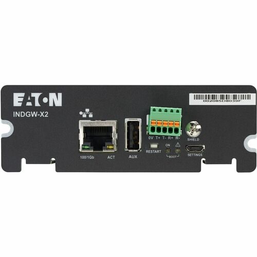 Eaton Gigabit Industrial Gateway X2 Card - X-Slot - 1 x Network (RJ-45) Port(s) - USB