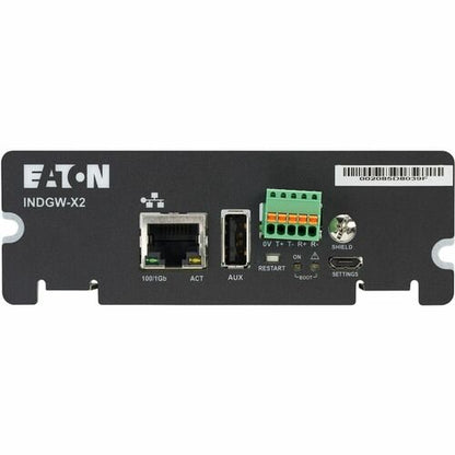 Eaton Gigabit Industrial Gateway X2 Card - X-Slot - 1 x Network (RJ-45) Port(s) - USB