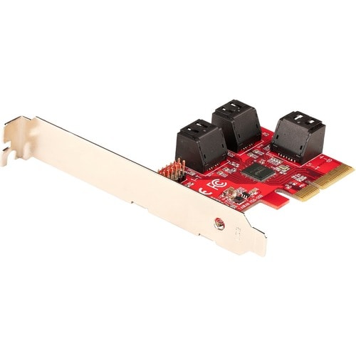 Carte d'extension SATA PCIE 6 ports 6 Gbit/s ASM1166