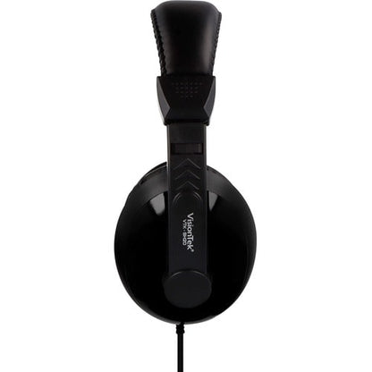 VisionTek VTK-SH20 Stereo Headset with Adjustable Boom Mic - Stereo -