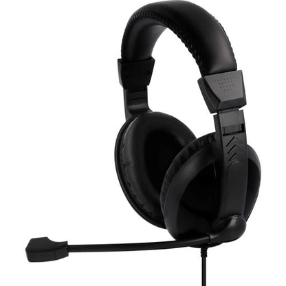 VisionTek VTK-SH20 Stereo Headset with Adjustable Boom Mic - Stereo -