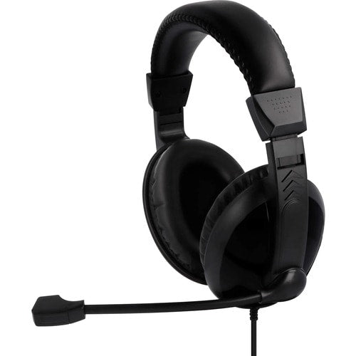 VisionTek VTK-SH20 Stereo Headset with Adjustable Boom Mic - Stereo -