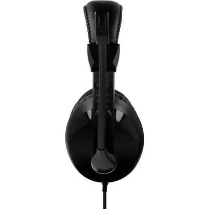 VisionTek VTK-SH20 Stereo Headset with Adjustable Boom Mic - Stereo -