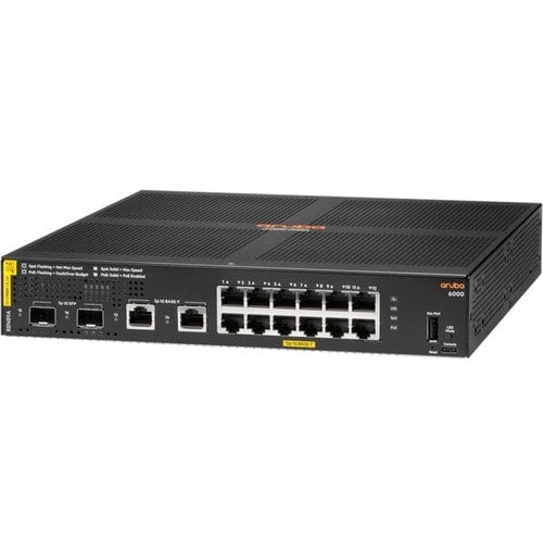 ARUBA 6000 12G CL4 2SFP 139W INTERRUPTOR PL WB