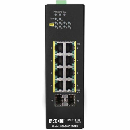 INTERRUPTOR POE DIN 8P SMT HARDN GIG