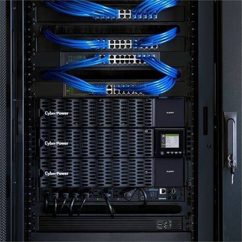 Application CyberPower Smart en ligne OL5KSTF Isolation/abaissement Tr