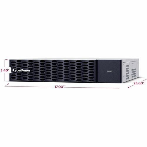 Application CyberPower Smart en ligne OL5KSTF Isolation/abaissement Tr