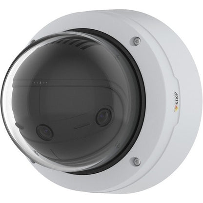 AXIS Panoramic P3818-PVE 13 Megapixel Outdoor 4K Network Camera - Color - Dome -