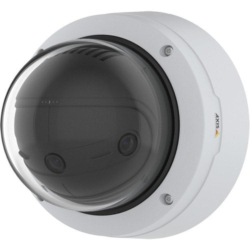 AXIS Panoramic P3818-PVE 13 Megapixel Outdoor 4K Network Camera - Color - Dome -
