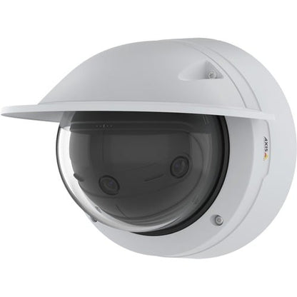AXIS Panoramic P3818-PVE 13 Megapixel Outdoor 4K Network Camera - Color - Dome -