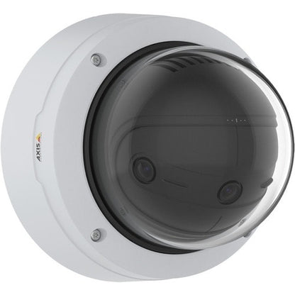 AXIS Panoramic P3818-PVE 13 Megapixel Outdoor 4K Network Camera - Color - Dome -
