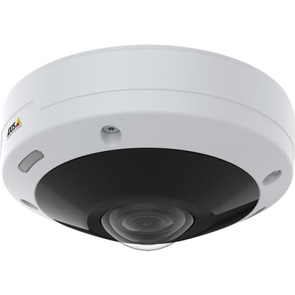AXIS M4308-PLE 12 Megapixel Outdoor Network Camera - Color - Dome - White - 49.2