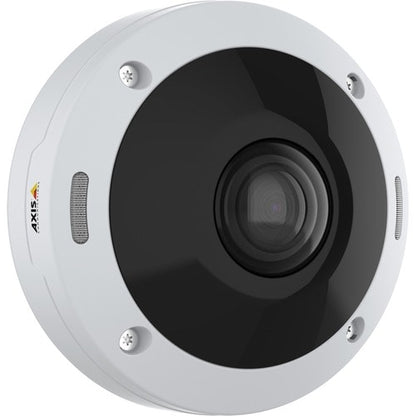 AXIS M4308-PLE 12 Megapixel Outdoor Network Camera - Color - Dome - White - 49.2