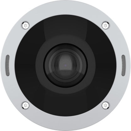 AXIS M4308-PLE 12 Megapixel Outdoor Network Camera - Color - Dome - White - 49.2