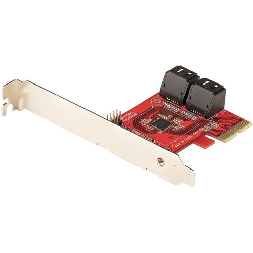 Carte d'extension SATA PCIE 4 ports 6 Gbit/s ASM1164