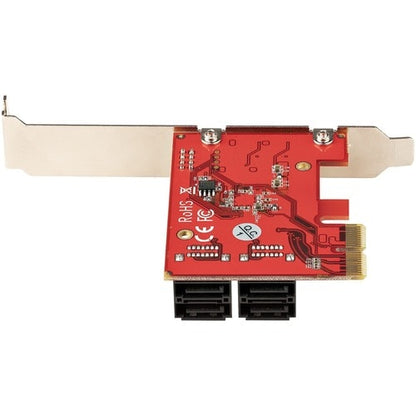 Carte d'extension SATA PCIE 4 ports 6 Gbit/s ASM1164