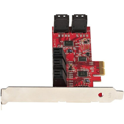 Carte d'extension SATA PCIE 10 ports 6 Gbit/s ASM1062