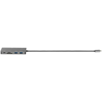 Adaptador multipuerto USB C HDMI 4K 30 Hz o VGA 5 GBPS concentrador USB 3.0