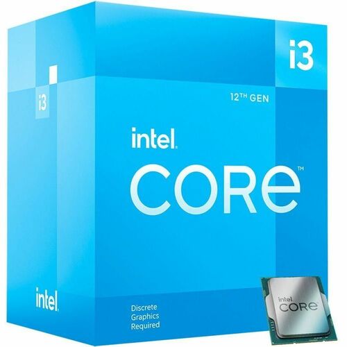 MM#99ATJG CORE I3-12100F 64BIT MPU BX8071512100F 3.3G 12MB