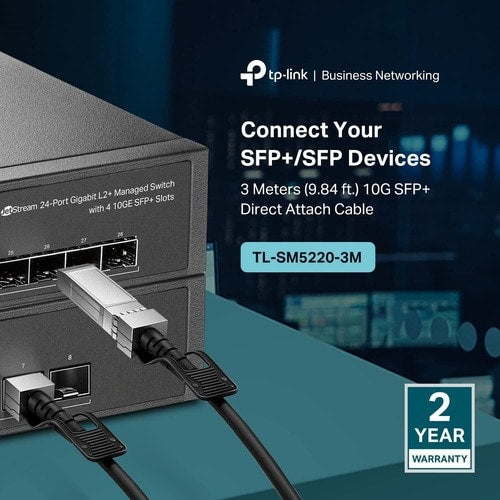 3M 10G SFP+ DIRECT ATTACH CABLE