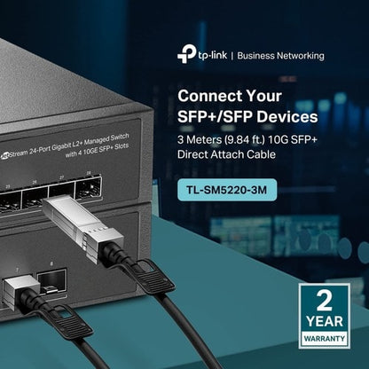 3M 10G SFP+ DIRECT ATTACH CABLE