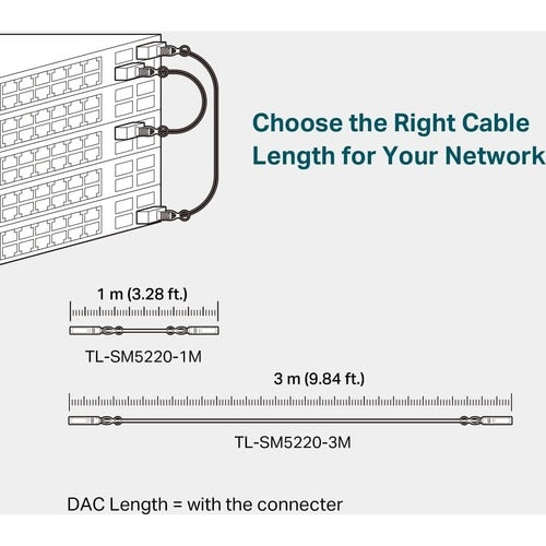 3M 10G SFP+ DIRECT ATTACH CABLE