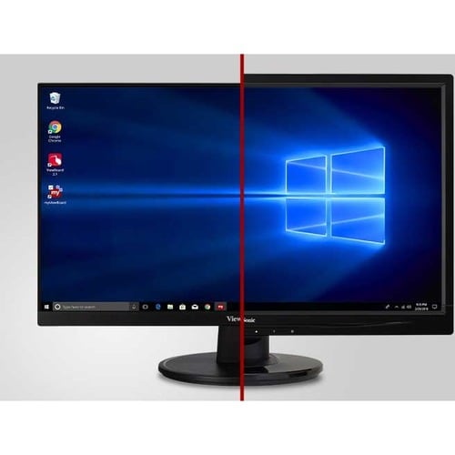 Moniteur LED Full HD ViewSonic Value VA2247-MH 22 pouces - 16:9