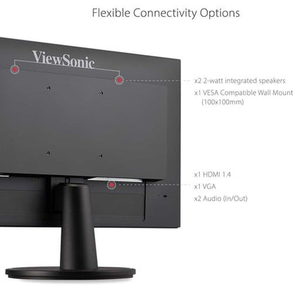 Moniteur LED Full HD ViewSonic Value VA2247-MH 22 pouces - 16:9