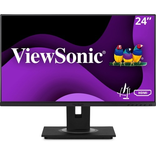 Moniteur LED Full HD ViewSonic Graphic VG2448a 24 pouces - 16:9 - Noir