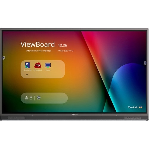4K ULTRAHD INTERACTIVE DISP W MICROPHONE USBC 3840 X 2160