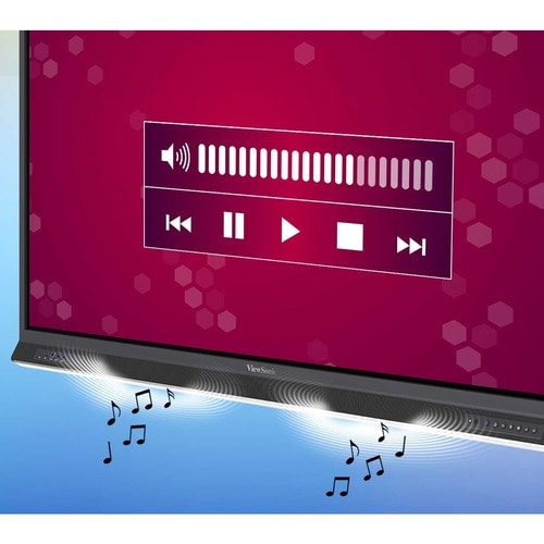 4K ULTRAHD INTERACTIVE DISP W MICROPHONE USBC 3840 X 2160
