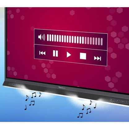 4K ULTRAHD INTERACTIVE DISP W MICROPHONE USBC 3840 X 2160