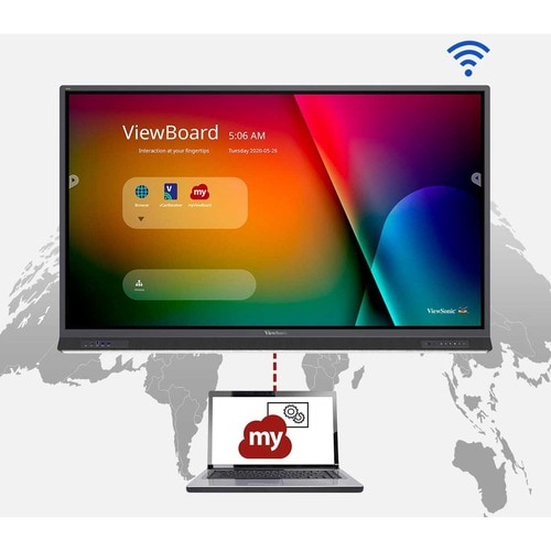 4K ULTRAHD INTERACTIVE W MICROPHONE  USB C 3840 X 2160