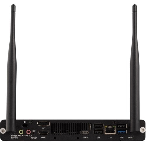 Intel Celeron G5900T Windows 10 Pro, 8 Go DDR4, SSD 256 Go, Wi-Fi 6