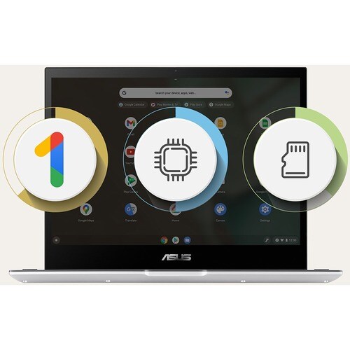 12 pouces MEDIATEK KOMPANIO 4 Go 64 Go CHROME OS