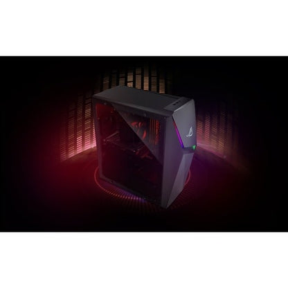 Asus Strix G10DK G10DK-DBR5660 Gaming Desktop Computer - AMD Ryzen 5 5600X - 16 GB