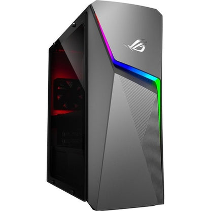 Asus Strix G10DK G10DK-DBR5660 Gaming Desktop Computer - AMD Ryzen 5 5600X - 16 GB