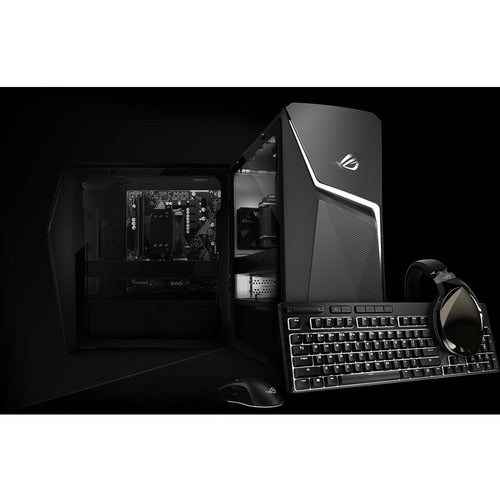 Asus Strix G10DK G10DK-DBR5660 Gaming Desktop Computer - AMD Ryzen 5 5600X - 16 GB