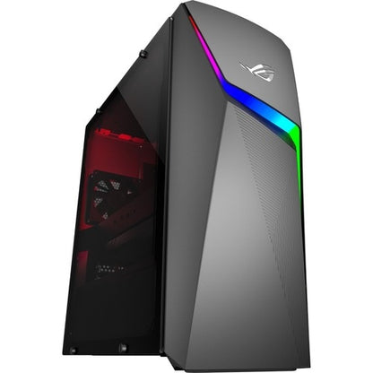 Asus Strix G10DK G10DK-DBR5660 Gaming Desktop Computer - AMD Ryzen 5 5600X - 16 GB